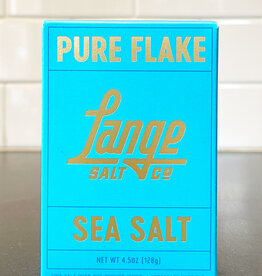 Lange Salt Company Lange Salt Company Pure Flake Sea Salt
