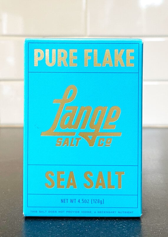 Lange Salt Company Lange Salt Company Pure Flake Sea Salt
