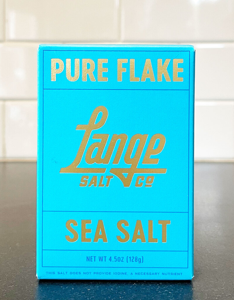 Lange Salt Company Lange Salt Company Pure Flake Sea Salt
