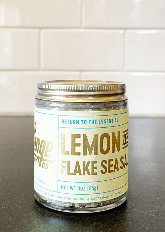 Lange Salt Company Lange Salt Company Lemon Zest Flake Salt