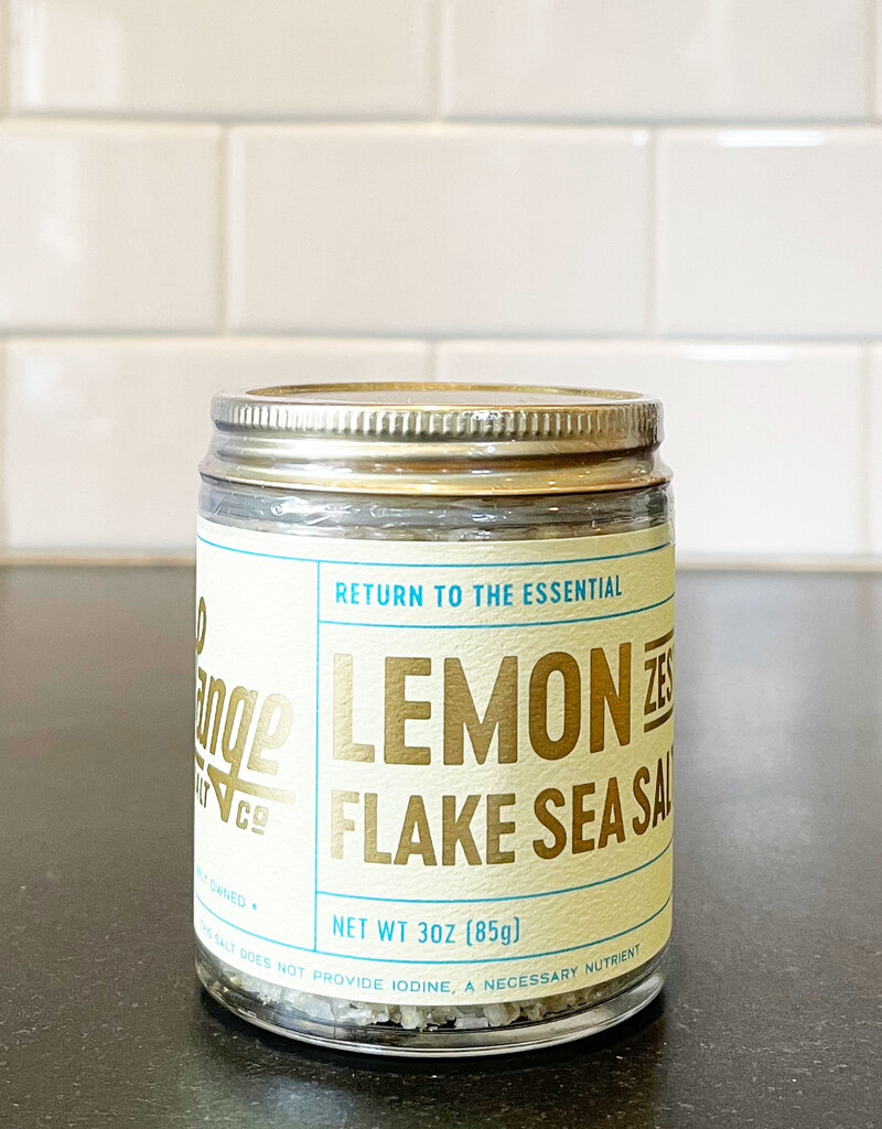 Lange Salt Company Lange Salt Company Lemon Zest Flake Salt
