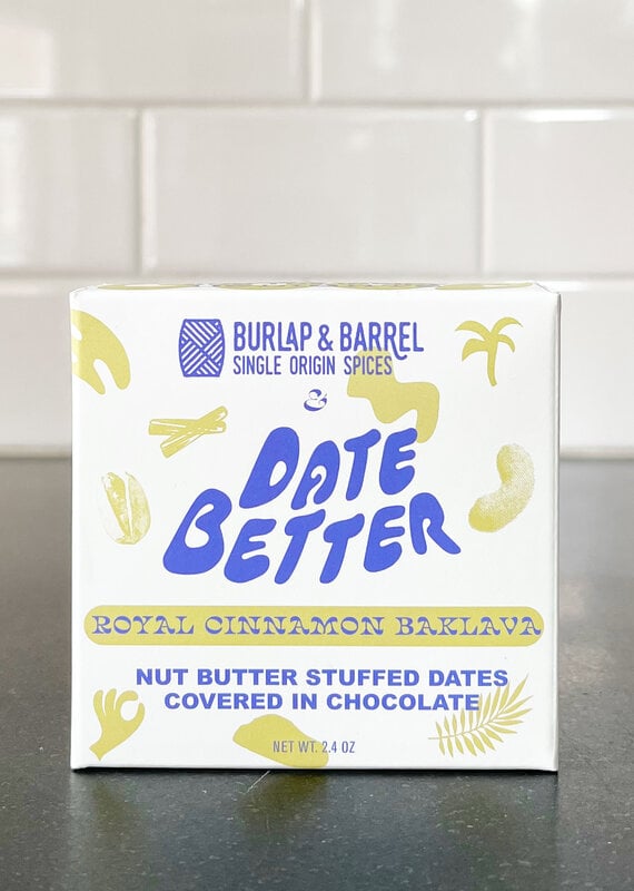 Date Better Royal Cinnamon Baklava