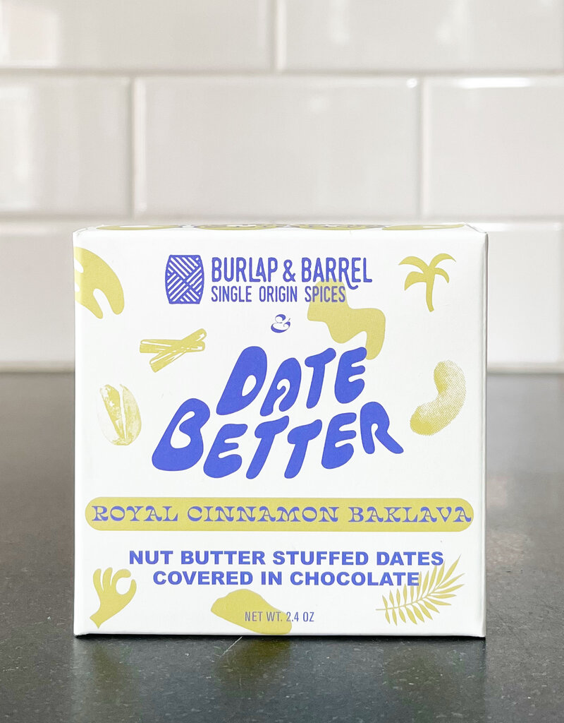 Date Better Royal Cinnamon Baklava