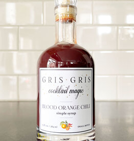 Gris Gris Cocktail Magic Blood Orange Chili Syrup