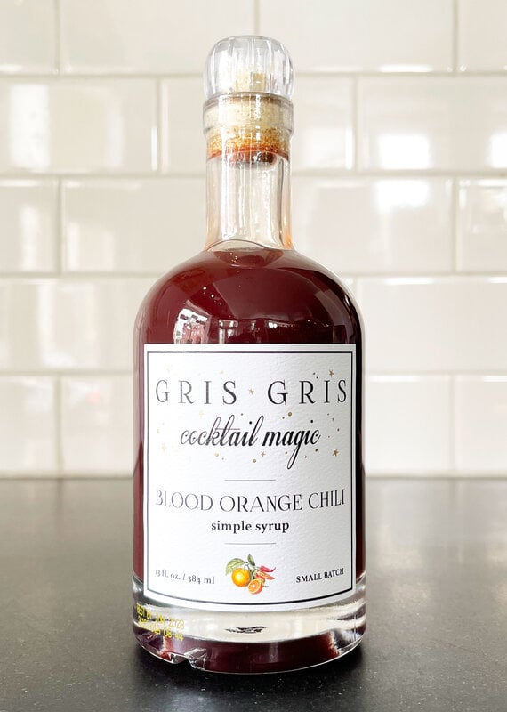 Gris Gris Cocktail Magic Blood Orange Chili Syrup