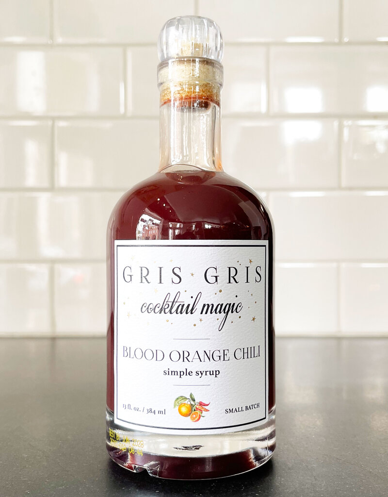 Gris Gris Cocktail Magic Blood Orange Chili Syrup