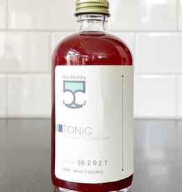 Bar Daddy Tonic Syrup