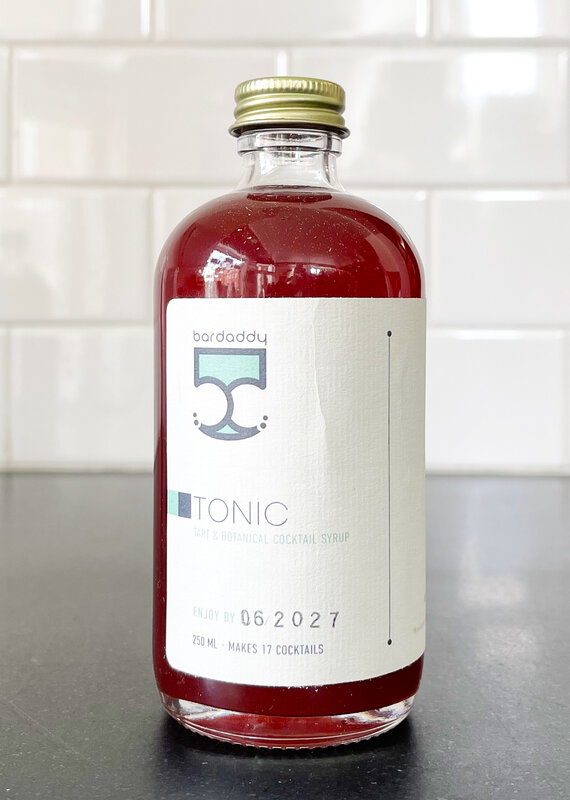 Bar Daddy Tonic Syrup