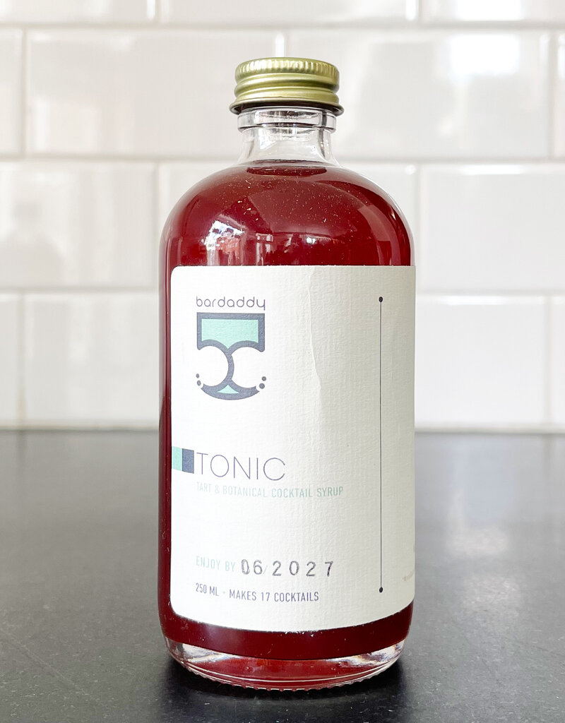 Bar Daddy Tonic Syrup