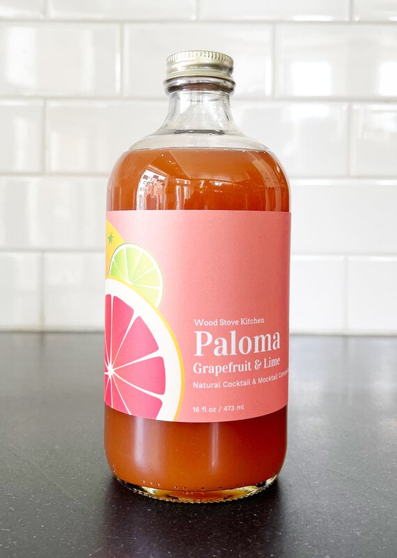 Wood Stove Kitchen Paloma Mixer