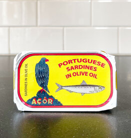 Portugalia Imports Açor Portuguese Sardines in Olive Oil