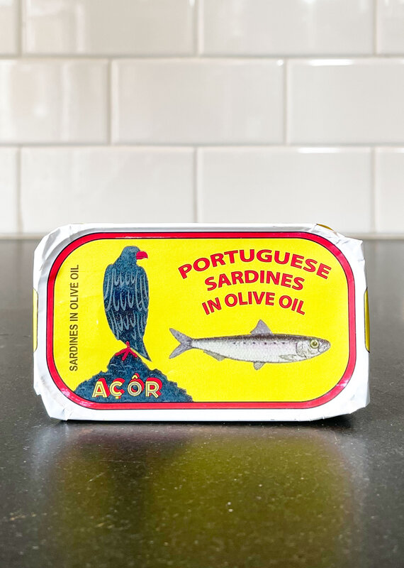 Portugalia Imports Açor Portuguese Sardines in Olive Oil