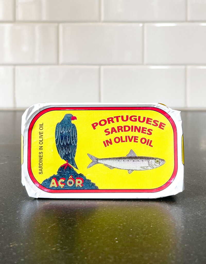Portugalia Imports Açor Portuguese Sardines in Olive Oil