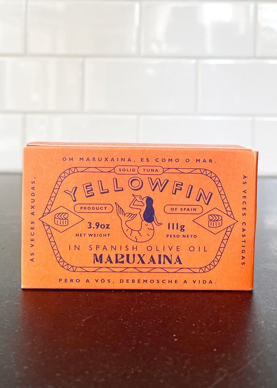 Don Gastronon Maruxaina Solid Yellowfin Tuna In Olive Oil