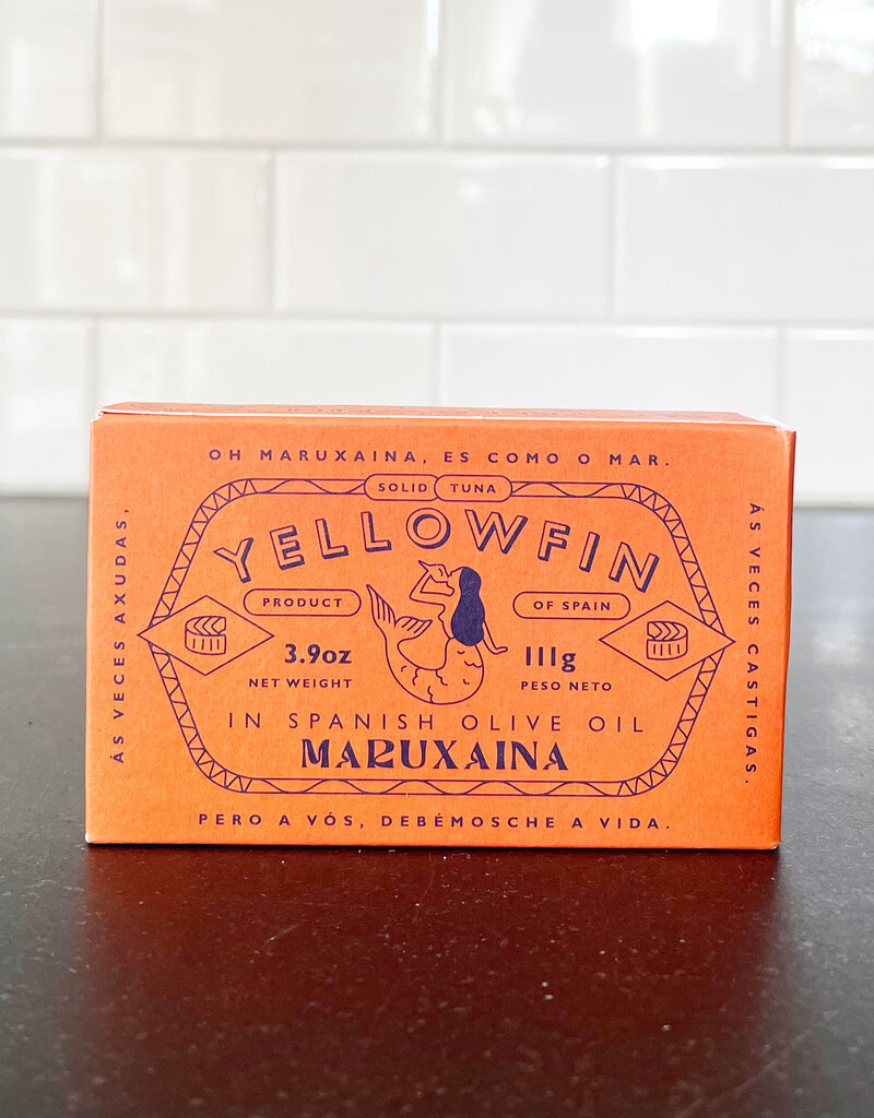 Don Gastronon Maruxaina Solid Yellowfin Tuna In Olive Oil