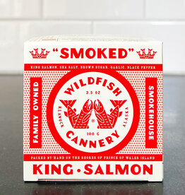 Wildfish Cannery Smoked King Salmon