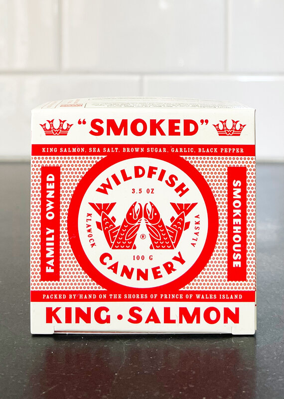 Wildfish Cannery Smoked King Salmon