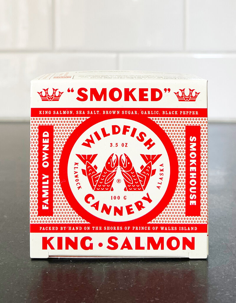 Wildfish Cannery Smoked King Salmon