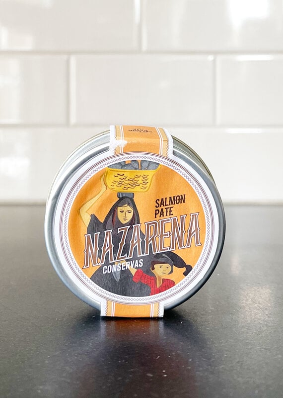 Portugalia Imports Nazarena Salmon Pâté
