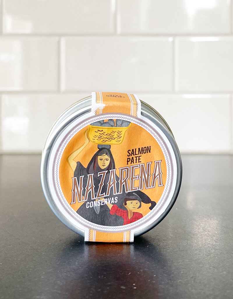 Portugalia Imports Nazarena Salmon Pâté