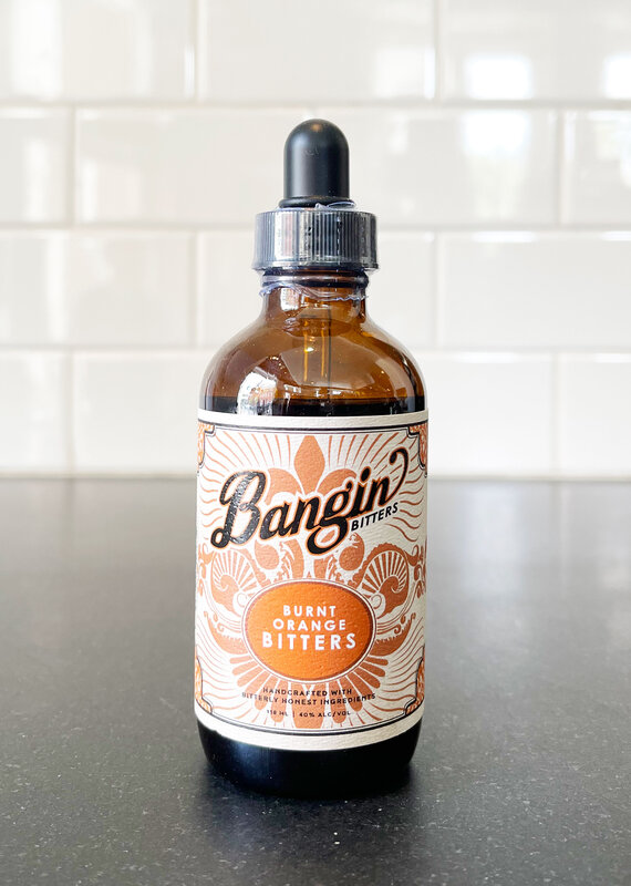 Yes Cocktail Co. Bangin' Bitter Burnt Orange