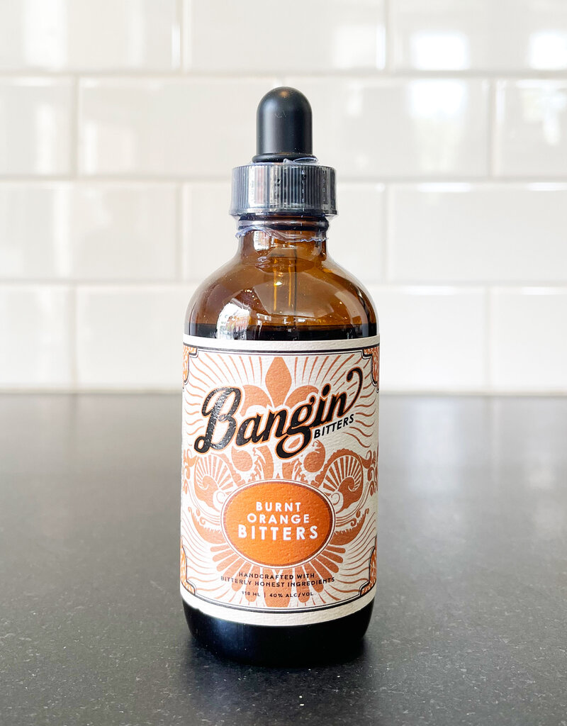 Yes Cocktail Co. Bangin' Bitter Burnt Orange