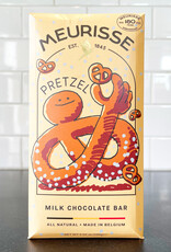 Ameico Meurisse Chocolate Milk Chocolate & Pretzel Bar