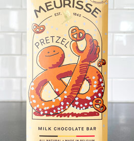 Ameico Meurisse Chocolate Milk Chocolate & Pretzel Bar
