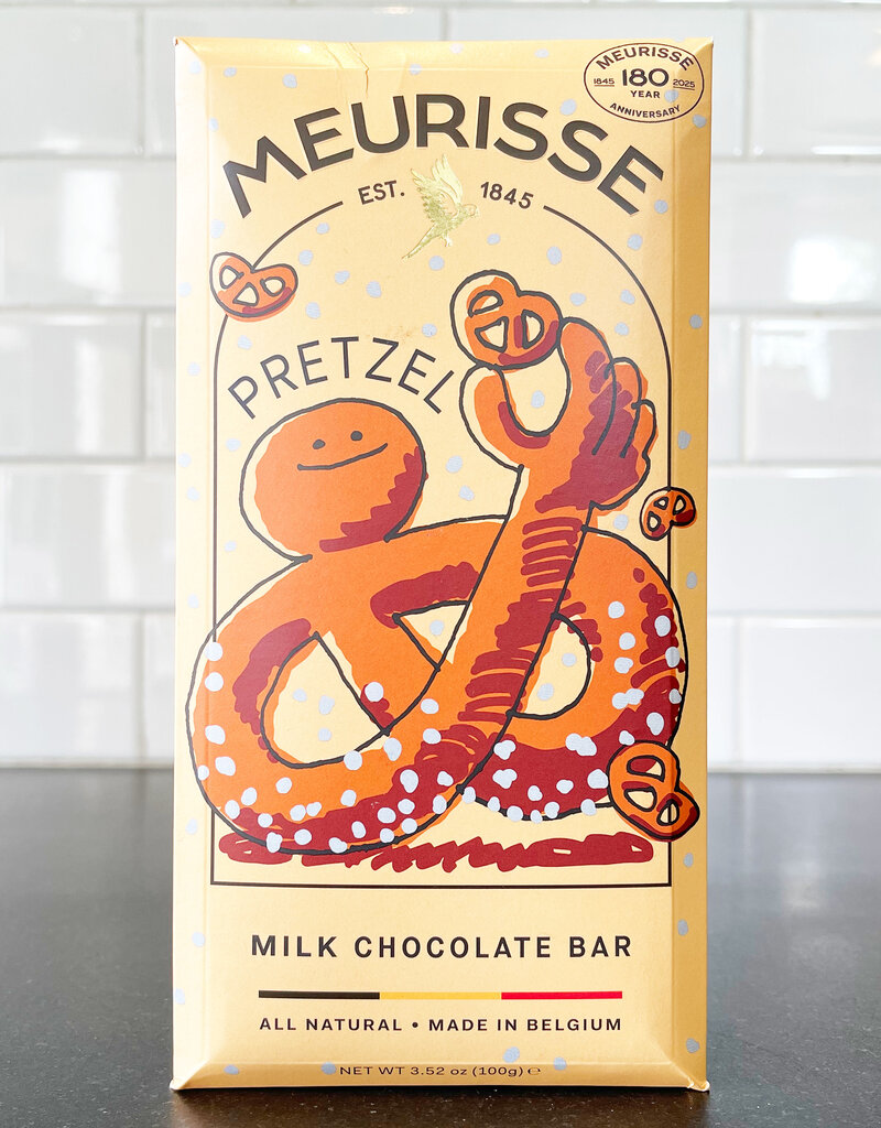 Ameico Meurisse Chocolate Milk Chocolate & Pretzel Bar