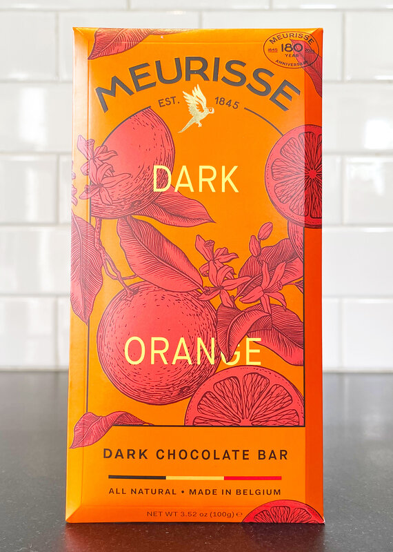 Ameico Meurisse Chocolate Dark Chocolate & Orange Bar