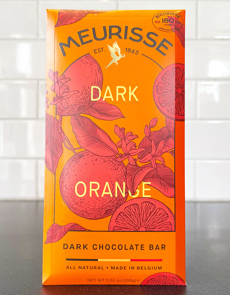 Ameico Meurisse Chocolate Dark Chocolate & Orange Bar