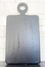Black Charcuterie Board with Loop Handle