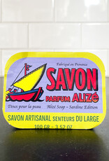 French Sardine Soap - Alizé