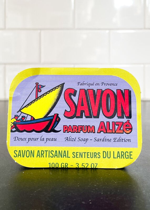 French Sardine Soap - Alizé