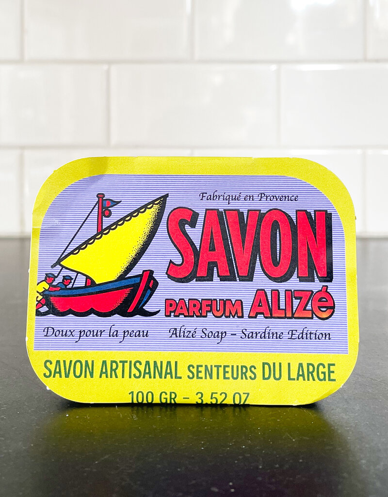 French Sardine Soap - Alizé