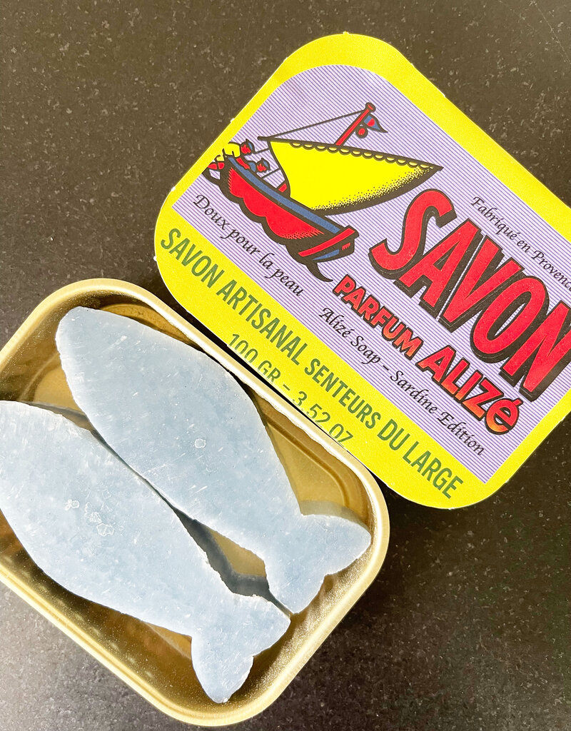 French Sardine Soap - Alizé