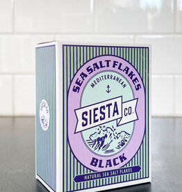 Siesta Co Black Sea Salt Flakes