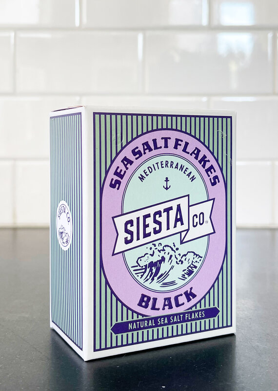 Siesta Co Black Sea Salt Flakes