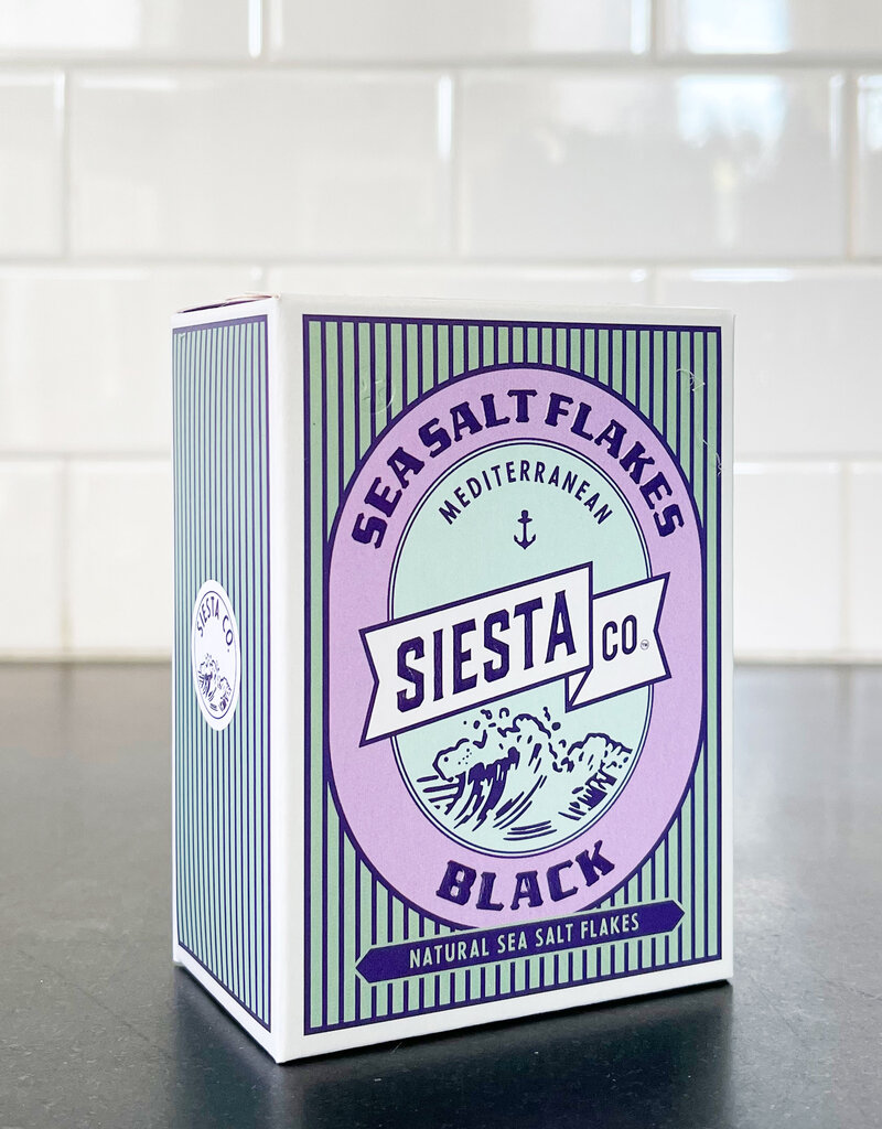 Siesta Co Black Sea Salt Flakes