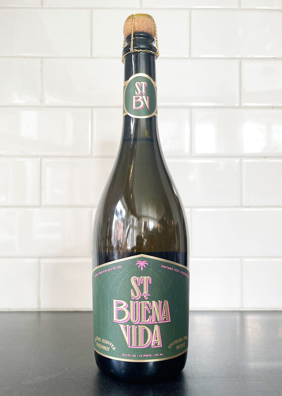 St. Buena Vida St. Buena Vida Sparkling White Wine