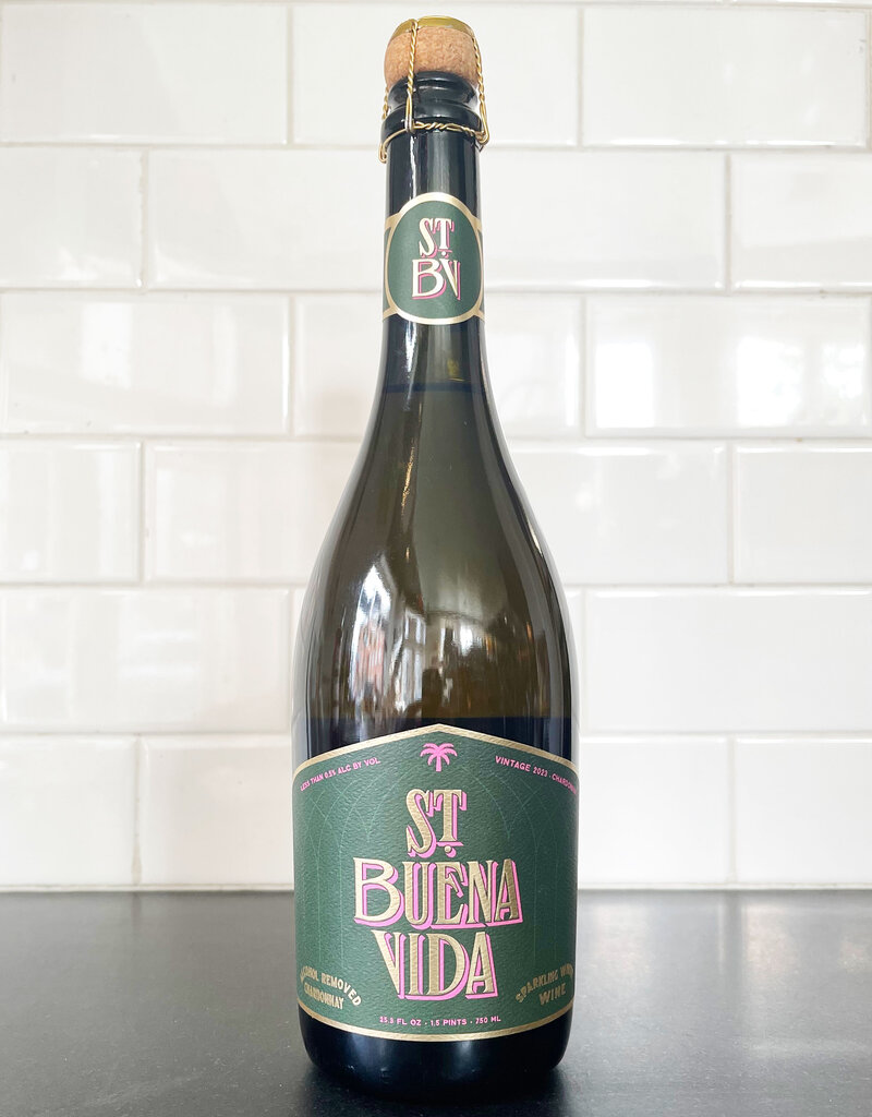 St. Buena Vida St. Buena Vida Sparkling White Wine