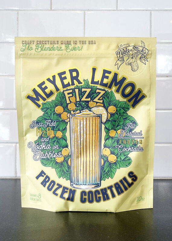 Noble Mick's Noble Mick's Meyer Lemon Fizz Frozen Cocktail