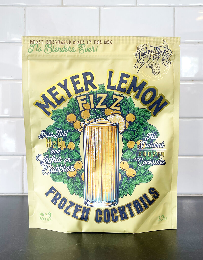 Noble Mick's Noble Mick's Meyer Lemon Fizz Frozen Cocktail