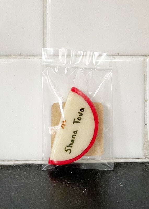Marzipops Marzipops Shana Tova Apple Slice