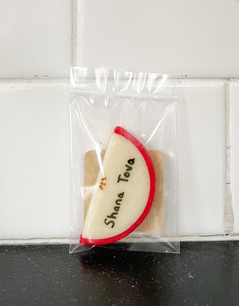 Marzipops Marzipops Shana Tova Apple Slice