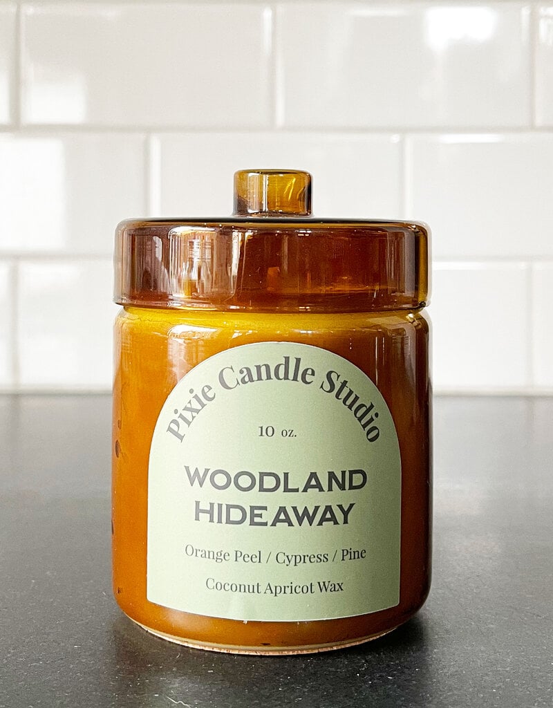 Pixie Candle Studio Pixie Candle Studio Woodland Hideaway Candle