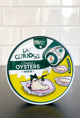 FishNook Tinned Seafood Co. La Curiosa Lightly Smoked Oysters in Olive Oil