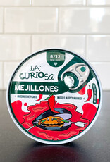 FishNook Tinned Seafood Co. La Curiosa Spicy Galician Mussels in Escabeche