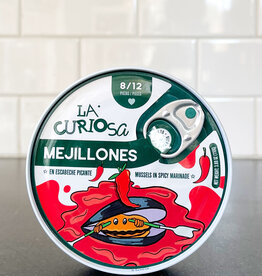 FishNook Tinned Seafood Co. La Curiosa Spicy Galician Mussels in Escabeche