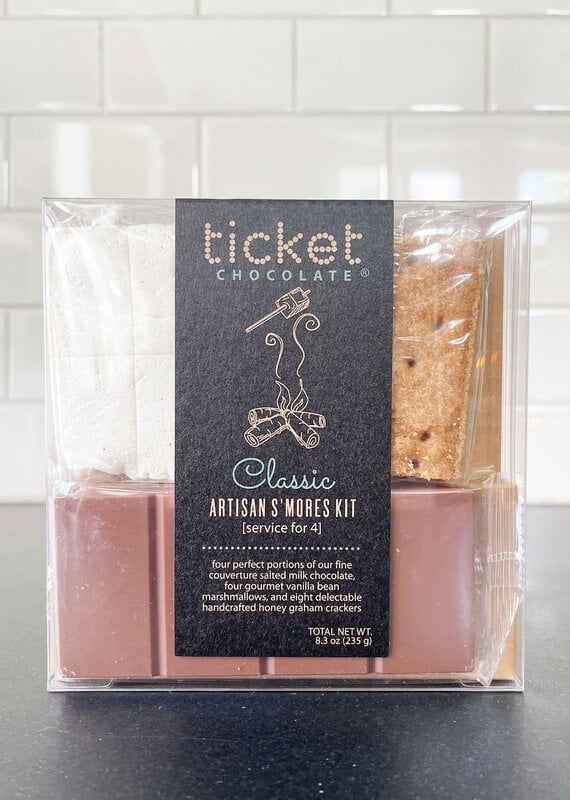 Ticket Chocolate Ticket Chocolate S'mores Kit